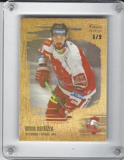 Ostřížek David OFS 2019-20 Gold Rainbow /9 č.105