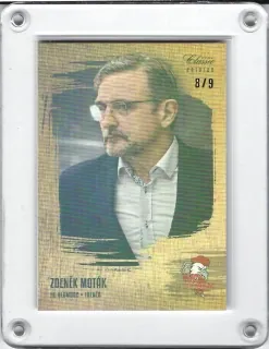 Moták Zdeněk OFS 2019-20 Gold Rainbow /9 č.108