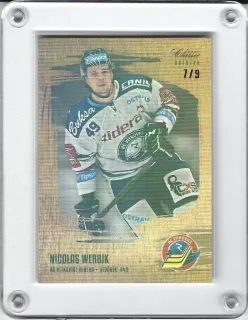Werbik Nicolas OFS 2019-20 Gold Rainbow /9 č.121