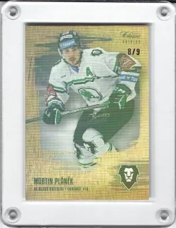 Pláněk Martin OFS 2019-20 Gold Rainbow /9 č.139