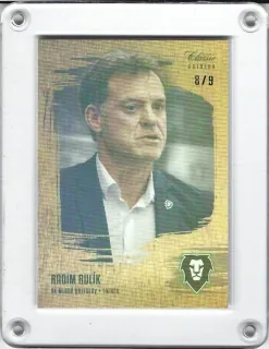 Rulík Radim OFS 2019-20 Gold Rainbow /9 č.144
