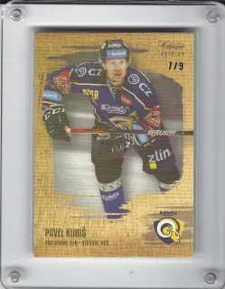Kubiš Pavel OFS 2019-20 Gold Rainbow /9 č.152