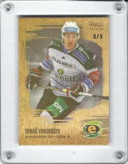 Vondráček Tomáš OFS 2019-20 Gold Rainbow /9 č.200