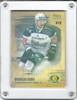 Kubka Branislav OFS 2019-20 Gold Rainbow /9 č.201