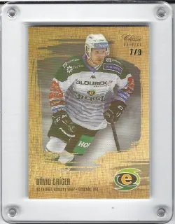Gríger Dávid OFS 2019-20 Gold Rainbow /9 č.207