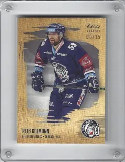 Kolmann Petr OFS 2019-20 Gold Sand /15 č.22