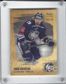 Krenželok Lukáš OFS 2019-20 Gold Sand /15 č.27