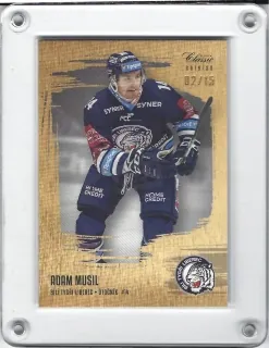 Musil Adam OFS 2019-20 Gold Sand /15 č.35