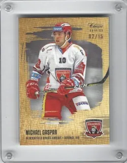 Gaspar Michael OFS 2019-20 Gold Sand /15 č.76