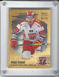 Červený Rudolf OFS 2019-20 Gold Sand /15 č.82
