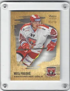 Paulovič Matěj OFS 2019-20 Gold Sand /15 č.89