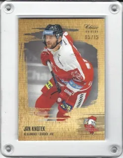 Knotek Jan OFS 2019-20 Gold Sand /15 č.93