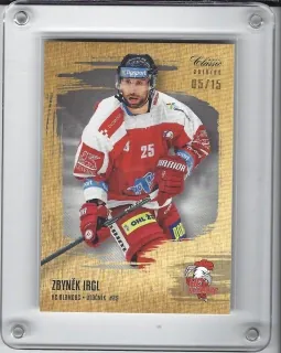 Irgl Zbyněk OFS 2019-20 Gold Sand /15 č.100