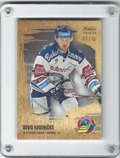 Kvasnička David OFS 2019-20 Gold Sand /15 č.112