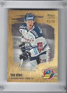 Němec Erik OFS 2019-20 Gold Sand /15 č.114