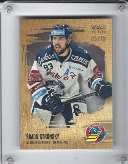 Stránský Šimon OFS 2019-20 Gold Sand /15 č.117