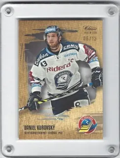 Kurovský Daniel OFS 2019-20 Gold Sand /15 č.122