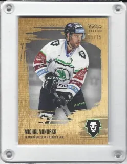 Vondrka Michal OFS 2019-20 Gold Sand /15 č.130