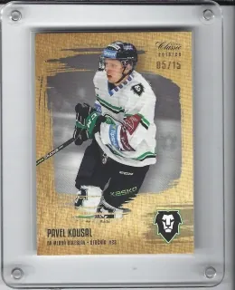 Kousal Pavel OFS 2019-20 Gold Sand /15 č.138