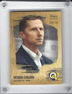 Stavjaňa Antonín OFS 2019-20 Gold Sand /15 č.162