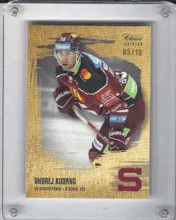 Kudrna Andrej OFS 2019-20 Gold Sand /15 č.177