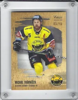 Trávníček Michal OFS 2019-20 Gold Sand /15 č.182