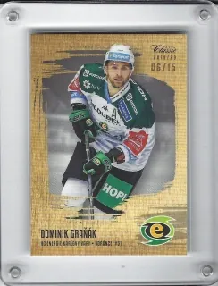 Graňák Dominik OFS 2019-20 Gold Sand /15 č.214