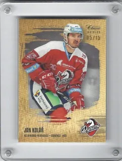 Kolář Jan OFS 2019-20 Gold Sand /15 č.231