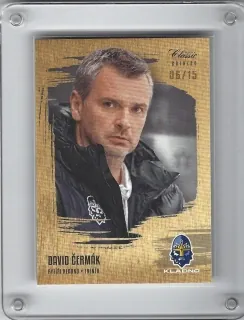 Čermák David OFS 2019-20 Gold Sand /15 č.249