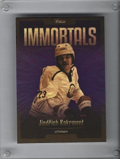 Kokrment Jindřich OFS 2019-20 Immortals 1of99 č.IM-47