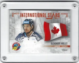 Mallet Alexandre OFS 2019-20 International Stars - Kanada 1of99 č.IS-AMA