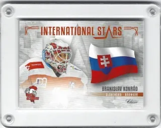 Konrád Branislav OFS 2019-20 International Stars - Slovensko 1of99 č.IS-BKO