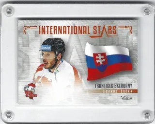 Skladaný František OFS 2019-20 International Stars - Slovensko 1of99 č.IS-FSK