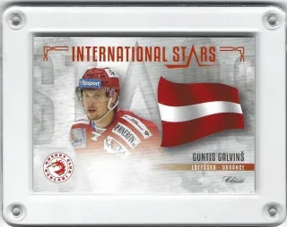 Galvi?š Guntis OFS 2019-20 International Stars - Lotyšsko 1of99 č.IS-GGA