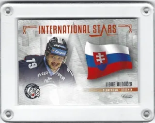 Hudáček Libor OFS 2019-20 International Stars - Slovensko 1of99 č.IS-LHU