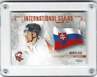 Hecl Marek OFS 2019-20 International Stars - Slovensko 1of99 č.IS-MHE