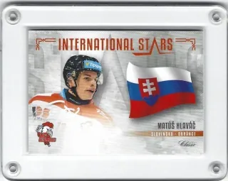 Hlaváč Matúš OFS 2019-20 International Stars - Slovensko 1of99 č.IS-MHL