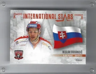 Rosandić Mislav OFS 2019-20 International Stars - Slovensko 1of99 č.IS-MRO
