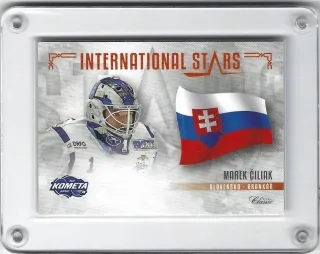 Čiliak Marek OFS 2019-20 International Stars - Slovensko 1of99 č.IS-MČI