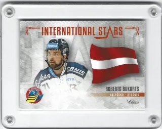 Bukarts Roberts OFS 2019-20 International Stars - Lotyšsko 1of99 č.IS-RBU