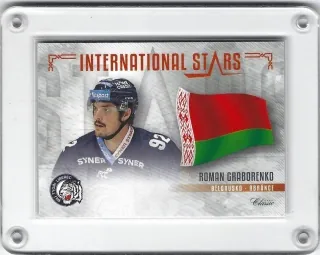 Graborenko Roman OFS 2019-20 International Stars - Bělorusko 1of99 č.IS-RGR