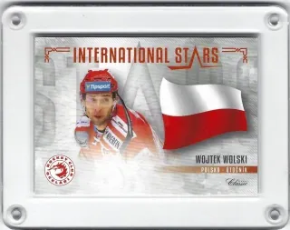 Wolski Wojtek OFS 2019-20 International Stars - Polsko 1of99 č.IS-WWO