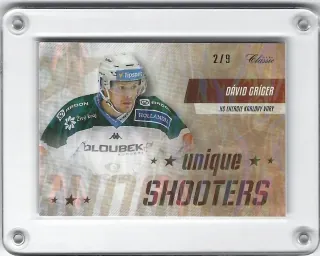 Gríger Dávid OFS 2019-20 Unique Shooters Ice Water /9 č.US-DGR