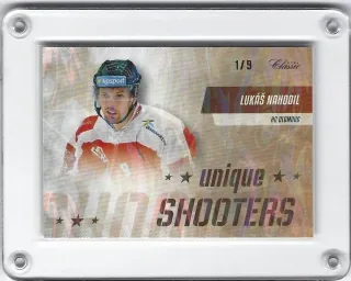 Nahodil Lukáš OFS 2019-20 Unique Shooters Ice Water /9 č.US-LNA