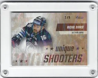 Birner Michal OFS 2019-20 Unique Shooters Ice Water /9 č.US-MBI
