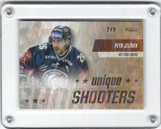 Jelínek Petr OFS 2019-20 Unique Shooters Ice Water /9 č.US-PJE