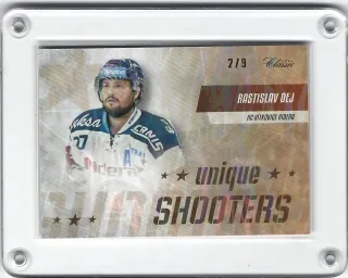 Dej Rastislav OFS 2019-20 Unique Shooters Ice Water /9 č.US-RDE