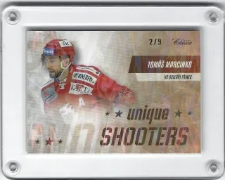 Marcinko Tomáš OFS 2019-20 Unique Shooters Ice Water /9 č.US-TMA