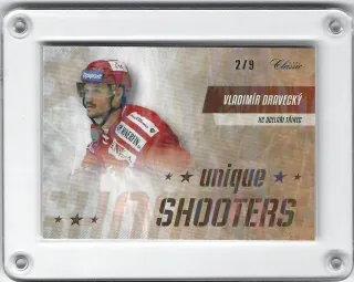 Dravecký Vladimír OFS 2019-20 Unique Shooters Ice Water /9 č.US-VDR