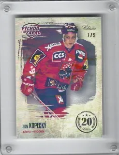 Kopecký Jan OFS 2019-20 Východ vs. Západ Ice Water /9 č.VZ-KOP